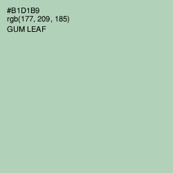 #B1D1B9 - Gum Leaf Color Image